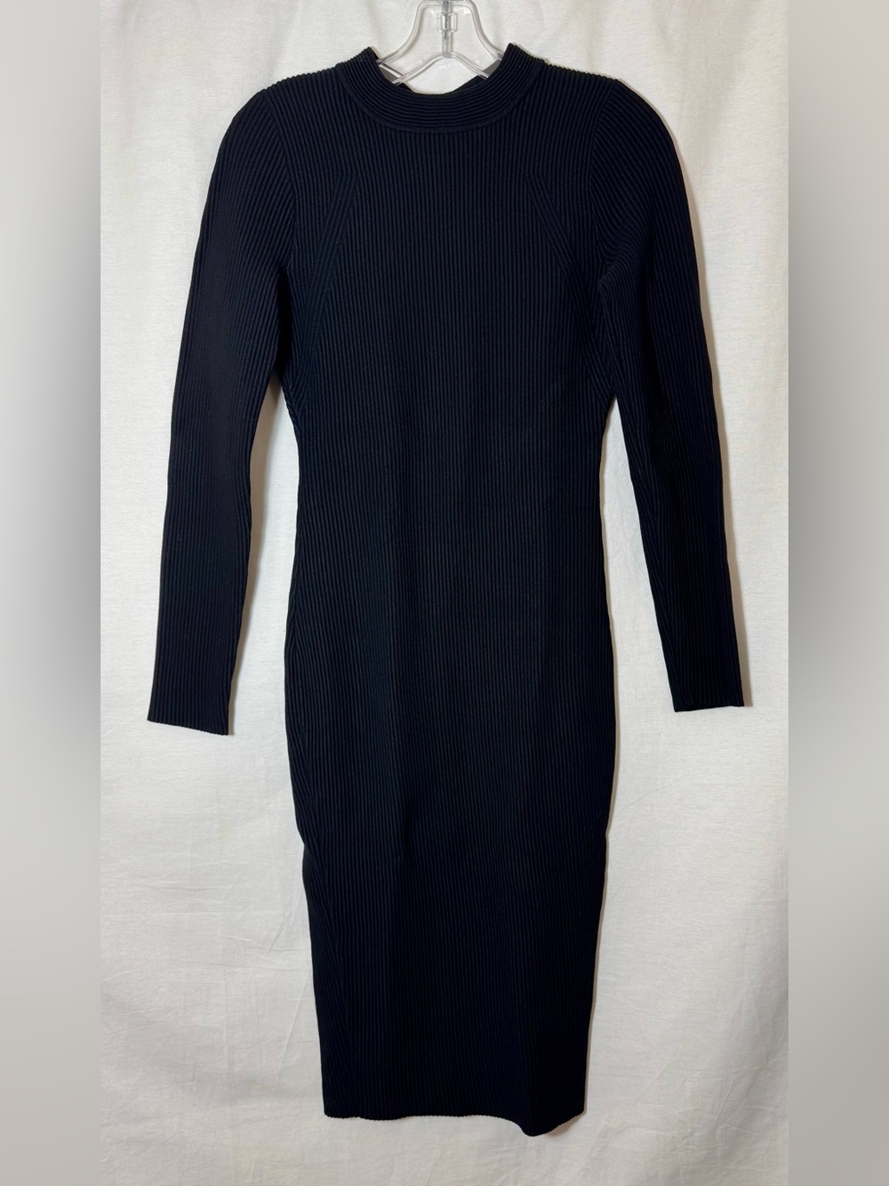 Rebecca Minkoff open back ribbed dress